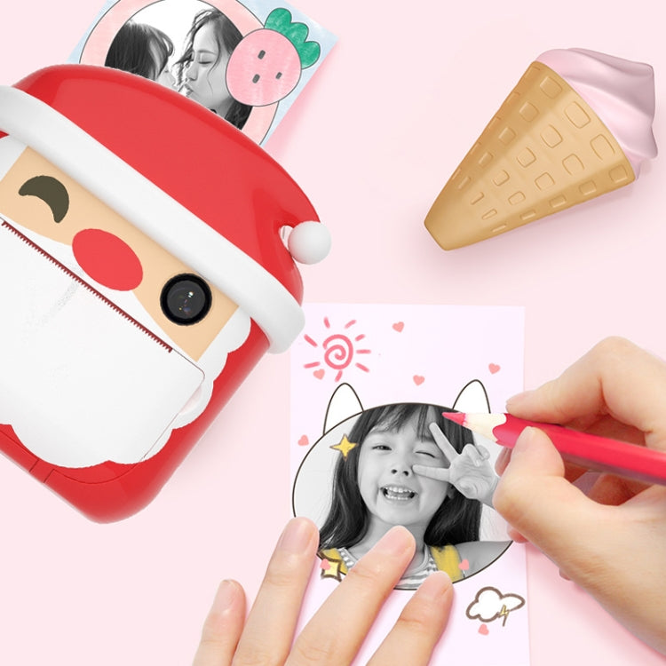 Polaroid Children Mini Print Camera Front And Rear Dual-Lens Digital Camera Toy(Christmas) - free shipping - PMC Jewellery - Order now!