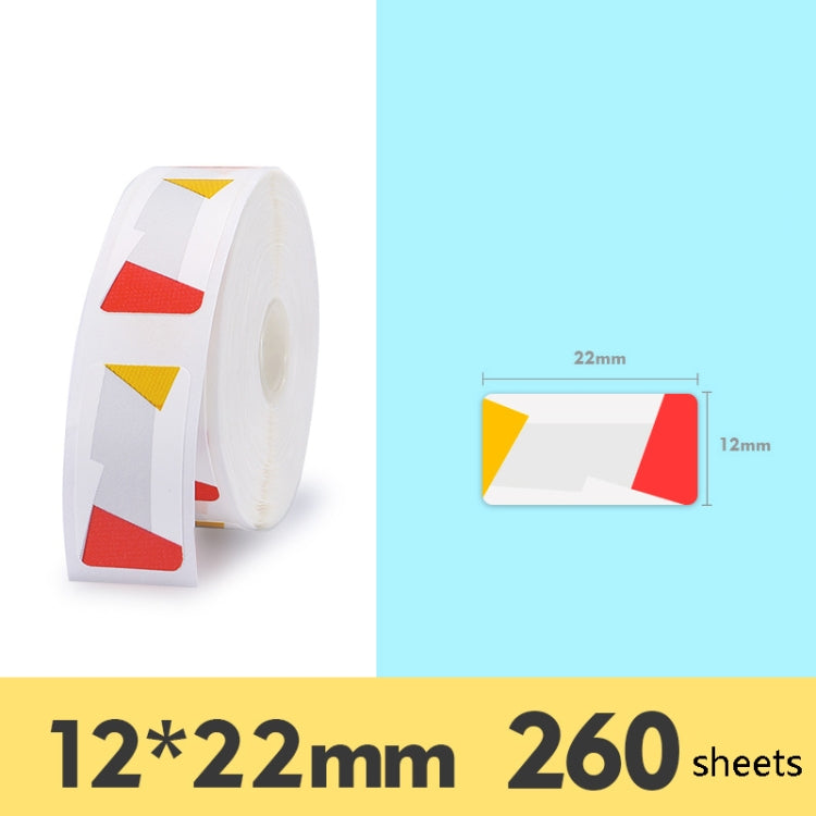 Thermal Label Paper Commodity Price Label Household Label Sticker for NIIMBOT D11(Color Square) - Printer Accessories by PMC TechLife | Online Shopping South Africa | PMC TechLife | Buy Now Pay Later Mobicred