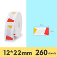 Thermal Label Paper Commodity Price Label Household Label Sticker for NIIMBOT D11(Color Square) - Printer Accessories by PMC TechLife | Online Shopping South Africa | PMC TechLife | Buy Now Pay Later Mobicred