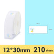 Thermal Label Paper Commodity Price Label Household Label Sticker for NIIMBOT D11(Underwater World) - Printer Accessories by PMC TechLife | Online Shopping South Africa | PMC TechLife | Buy Now Pay Later Mobicred