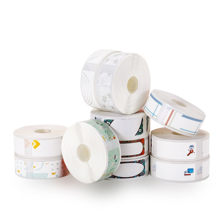 Thermal Label Paper Commodity Price Label Household Label Sticker for NIIMBOT D11(Baby Bear) - Printer Accessories by PMC TechLife | Online Shopping South Africa | PMC TechLife | Buy Now Pay Later Mobicred