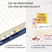 Thermal Label Paper Commodity Price Label Household Label Sticker for NIIMBOT D11(Maple Leaf)