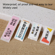 Thermal Label Paper Commodity Price Label Household Label Sticker for NIIMBOT D11(Maple Leaf)