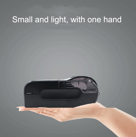 58HB6 Portable Bluetooth Thermal Printer Label Takeaway Receipt Machine, Supports Multi-Language & Symbol/Picture Printing, Model: EU Plug (Brazilian Portuguese)