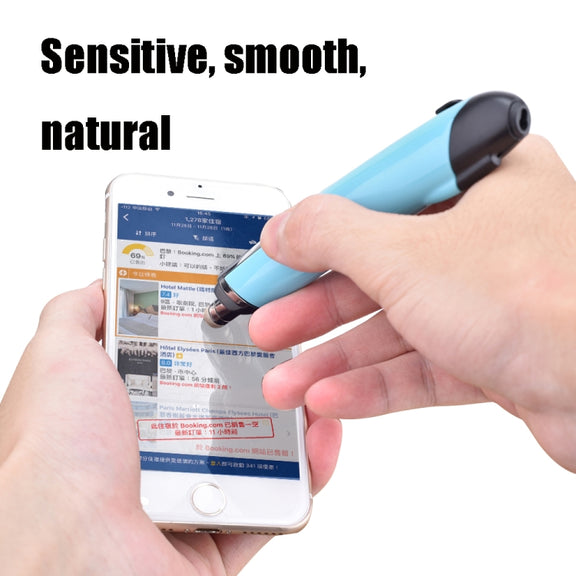PR-08 1600DPI 6 Keys 2.4G Wireless Electronic Whiteboard Pen Multi-Function Pen Mouse PPT Flip Pen(Red)