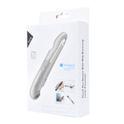 PR-08 1600DPI 6 Keys 2.4G Wireless Electronic Whiteboard Pen Multi-Function Pen Mouse PPT Flip Pen(White)