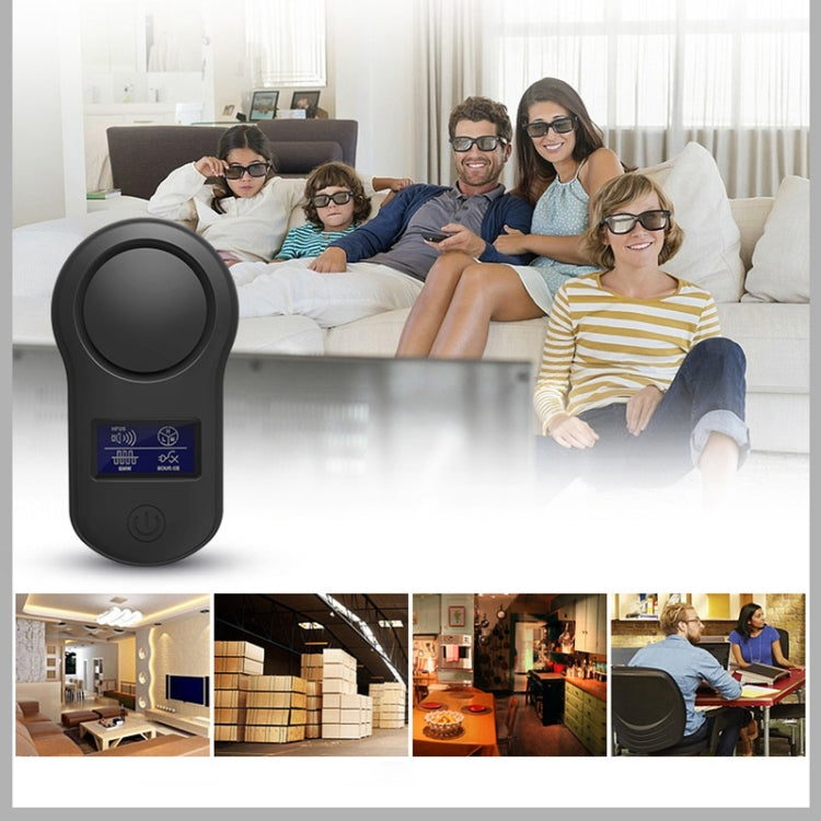 BG-305 Display Ultrasonic Insect Repellent, Product specifications: AU Plug(Black) - Repellents by PMC TechLife | Online Shopping South Africa | PMC TechLife | Buy Now Pay Later Mobicred