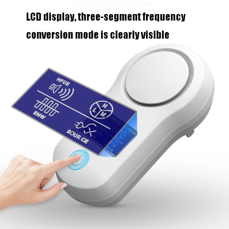 BG-305 Display Ultrasonic Insect Repellent, Product specifications: US Plug(Black) - Repellents by PMC TechLife | Online Shopping South Africa | PMC TechLife | Buy Now Pay Later Mobicred