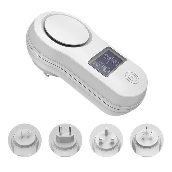 BG-305 Display Ultrasonic Insect Repellent, Product specifications: UK Plug(Black)