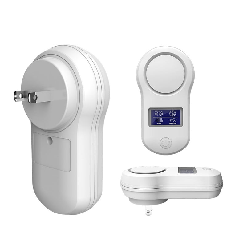 BG-305 Display Ultrasonic Insect Repellent, Product specifications: UK Plug(Black) - Repellents by PMC TechLife | Online Shopping South Africa | PMC TechLife | Buy Now Pay Later Mobicred