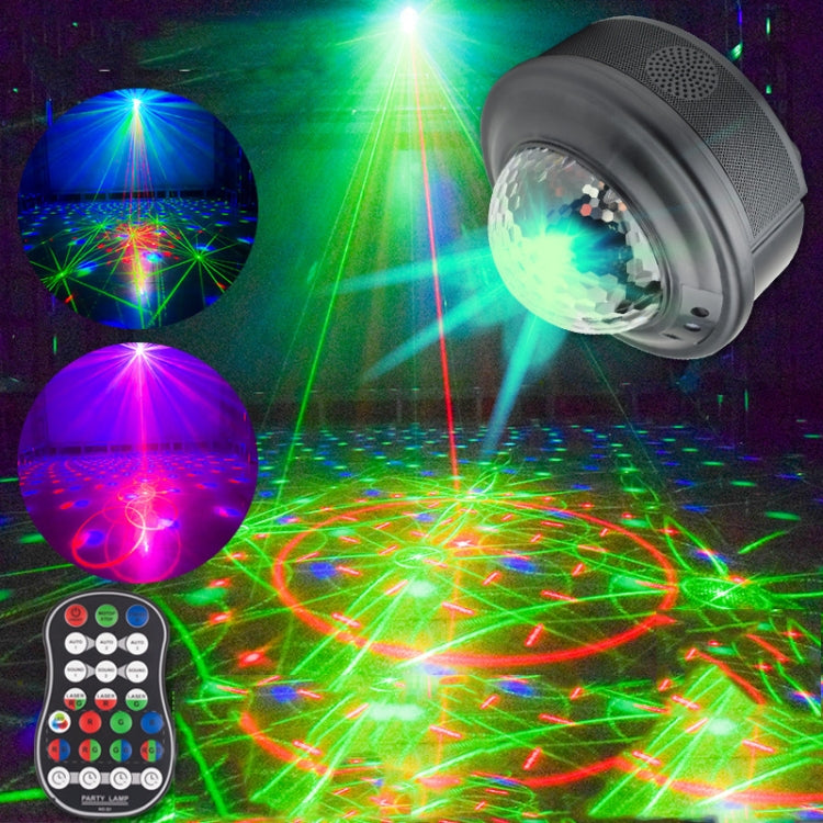 10W Mini Laser Light Magic Ball Projector Light Sound Control Flash Stage Light(AU Plug) - Stage Lighting by PMc TechLife | Online Shopping South Africa | PMc TechLife | Buy Now Pay Later Mobicred
