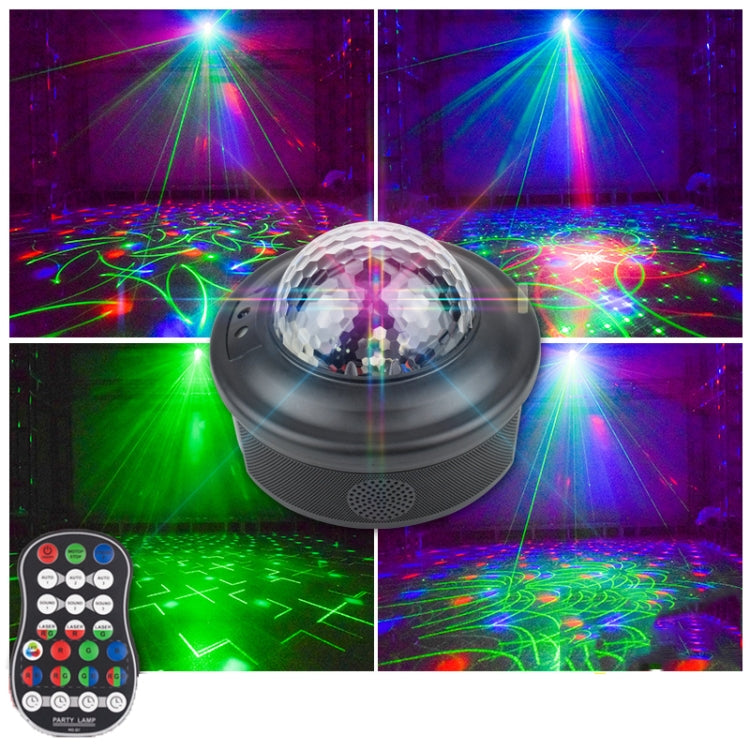 10W Mini Laser Light Magic Ball Projector Light Sound Control Flash Stage Light(AU Plug) - Stage Lighting by PMc TechLife | Online Shopping South Africa | PMc TechLife | Buy Now Pay Later Mobicred