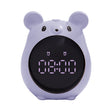 Elf Mouse Alarm Clock Countdown Learning Time Management Student And Child Cartoon Clock(Blue) - Alarm Clocks by PMc TechLife | Online Shopping South Africa | PMc TechLife | Buy Now Pay Later Mobicred