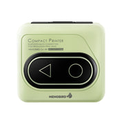 Memobird G4 Handheld Home Student Search Question Graffiti Notes Portable Bluetooth Thermal Printer(Avocado Green)