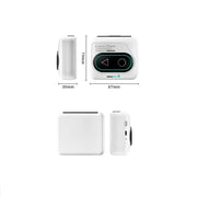 Memobird G4 Handheld Home Student Search Question Graffiti Notes Portable Bluetooth Thermal Printer(Avocado Green)