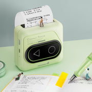 Memobird G4 Handheld Home Student Search Question Graffiti Notes Portable Bluetooth Thermal Printer(Avocado Green)