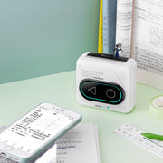 Memobird G4 Handheld Home Student Search Question Graffiti Notes Portable Bluetooth Thermal Printer(Classic White)