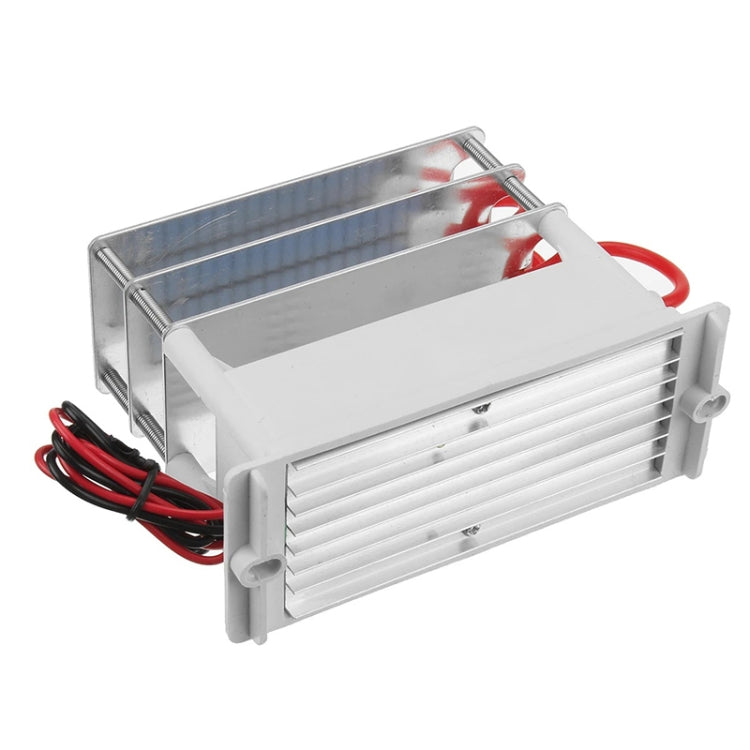 AC 110V AZ-18G-C 18G Integrated Ozone Generator Long-Life Coating Moisture-Proof Ceramic 3-Sheets Air Purifier Sterilizing Active Oxygen Purifier