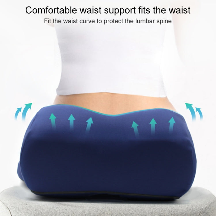 Memory Foam Petal Cushion Office Chair Home Car Seat Cushion, Size: Without Storage Bag(Starry Blue) - Cushions & Pillows by PMC TechLife | Online Shopping South Africa | PMC TechLife | Buy Now Pay Later Mobicred