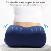 Memory Foam Petal Cushion Office Chair Home Car Seat Cushion, Size: Without Storage Bag(Starry Blue)