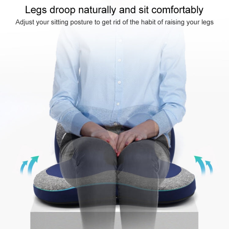 Memory Foam Petal Cushion Office Chair Home Car Seat Cushion, Size: With Storage Bag(Starry Blue) - free shipping - PMC TechLife - Order now!