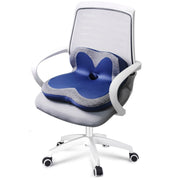 Memory Foam Petal Cushion Office Chair Home Car Seat Cushion, Size: With Storage Bag(Starry Gray)