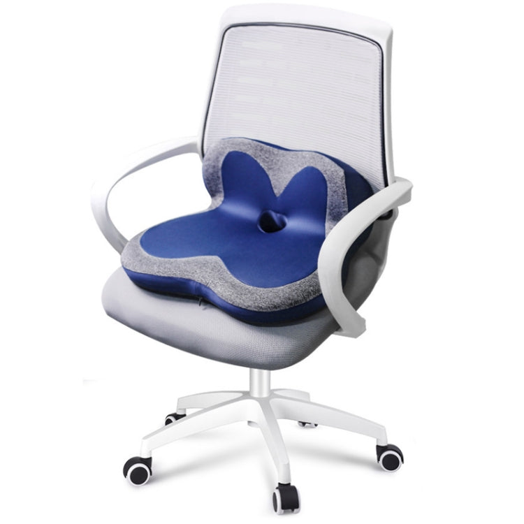Memory Foam Petal Cushion Office Chair Home Car Seat Cushion, Size: With Storage Bag(Starry Gray)