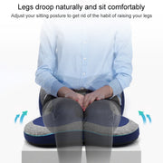Memory Foam Petal Cushion Office Chair Home Car Seat Cushion, Size: With Storage Bag(Starry Gray)