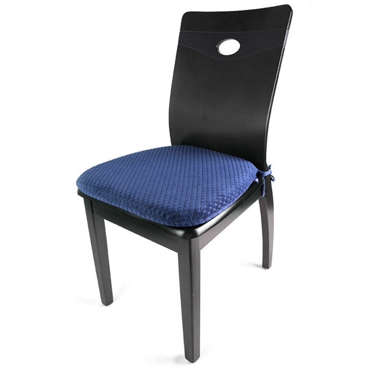 Memory Foam Thicken Stool Cushion Sofa Window Sill Bay Window Seat Cushion, Colour: Dot Bandage (Navy Blue) - Cushions & Pillows by PMC Jewellery | Online Shopping South Africa | PMC Jewellery | Buy Now Pay Later Mobicred