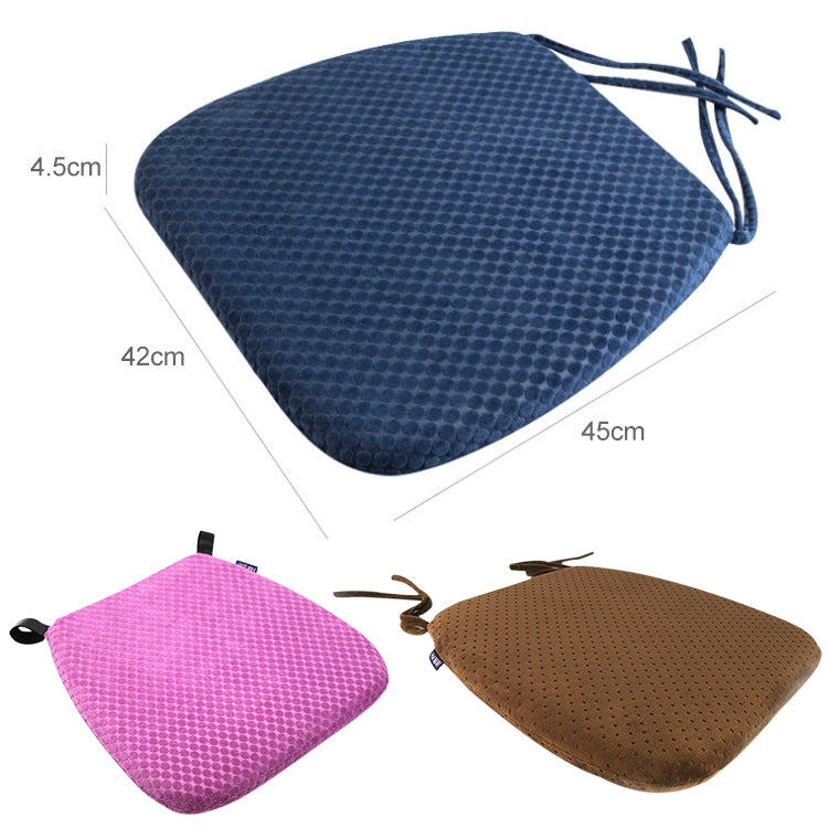Memory Foam Thicken Stool Cushion Sofa Window Sill Bay Window Seat Cushion, Colour: Bandage (Mocha) - Cushions & Pillows by PMC Jewellery | Online Shopping South Africa | PMC Jewellery | Buy Now Pay Later Mobicred