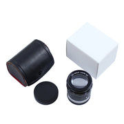 8 LED Lights 3 Groups Of Optical Glass HD With Scale 10 Times Magnifying Glass, Specification: Complex Scale Board