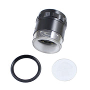 8 LED Lights 3 Groups Of Optical Glass HD With Scale 10 Times Magnifying Glass, Specification: Complex Scale Board