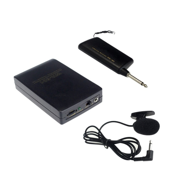WR601 Wireless Amplifier Microphone/Lavalier Microphone For Meeting & Etiquette, Random Light Colors Delivery - Microphone by PMC TechLife | Online Shopping South Africa | PMC TechLife
