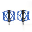 Bicycle Pedal Mountain Bike Aluminum Alloy Palin Pedal Non-Slip Bearing Pedal(901 Blue) - Pedals by PMc TechLife | Online Shopping South Africa | PMc TechLife | Buy Now Pay Later Mobicred