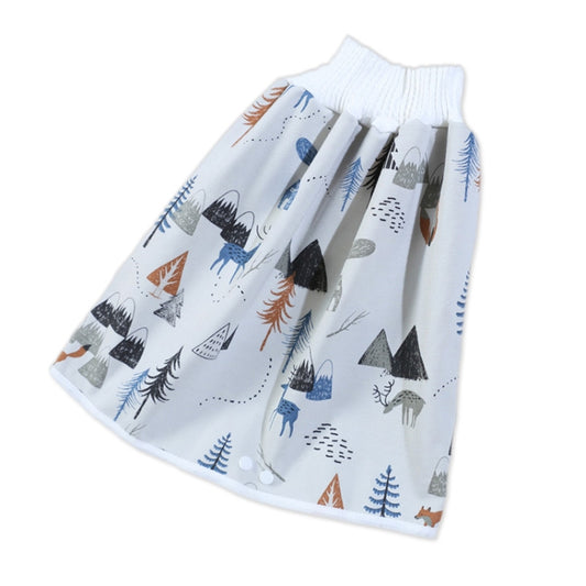 Baby Water-Proof And Leak-Proof Cloth Diapers Children Washable Cotton Cloth Bed-Wetting Skirt Pants, Colour: L(Ice World) - Baby Care by PMC Jewellery | Online Shopping South Africa | PMC Jewellery | Buy Now Pay Later Mobicred