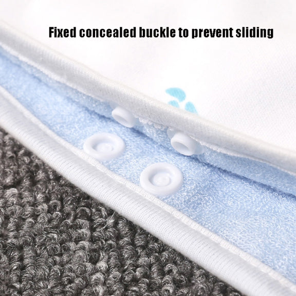 Baby Water-Proof And Leak-Proof Cloth Diapers Children Washable Cotton Cloth Bed-Wetting Skirt Pants, Colour: L(Elephant Curl Lion)