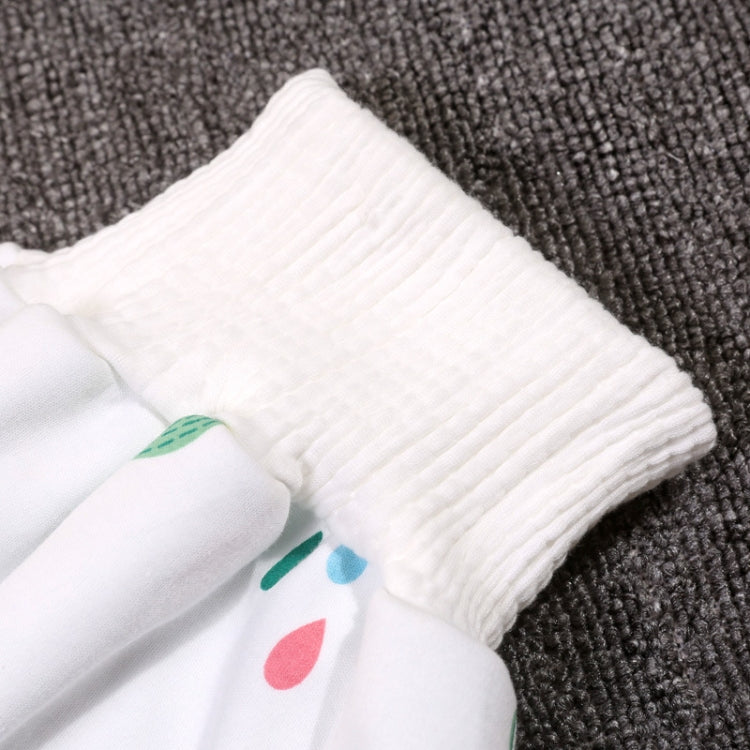 Baby Water-Proof And Leak-Proof Cloth Diapers Children Washable Cotton Cloth Bed-Wetting Skirt Pants, Colour: L(Carrot)