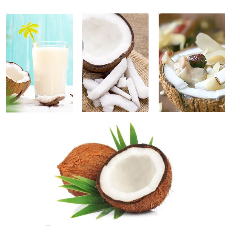 Multifunctional Stainless Steel Coconut Shell Opener With Wooden Handle Coconut Meat Knife Kitchen Gadgets, Specification: Knock Coconut Knife - free shipping - PMC TechLife - Order now!