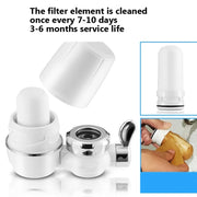 Faucet Accessories Water Purifier Filter, Specification : Ceramic Filter