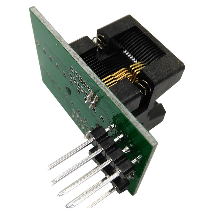 SSOP8 OTS-28-0.65-01 Chip Adapter Socket - MCU Tools by PMC TechLife | Online Shopping South Africa | PMC TechLife | Buy Now Pay Later Mobicred