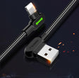 MCDODO 2A USB to 8 Pin Fast Charging Data Cable, Length:1.2m(Black) - Normal Style Cable by MCDODO | Online Shopping South Africa | PMC TechLife | Buy Now Pay Later Mobicred