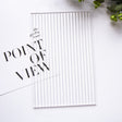 18 x 29cm Acrylic Texture Background Board Photo Props Background Decorative Geometric Ornaments(Thick Stripes) - free shipping - PMC TechLife - Order now!