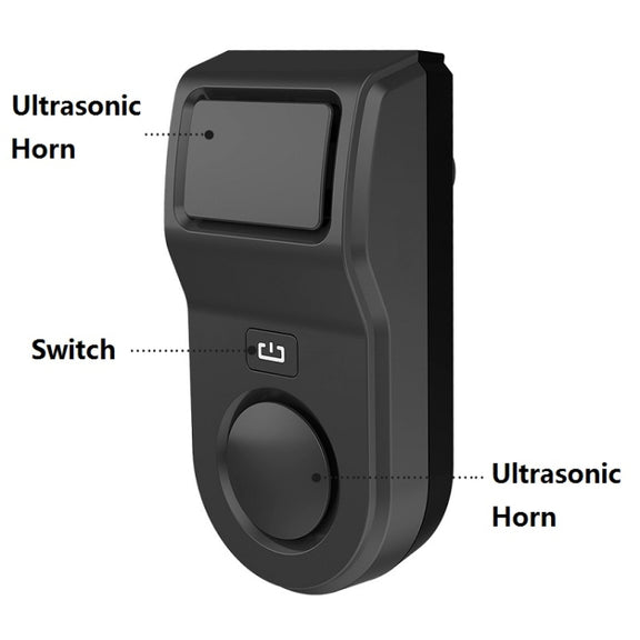 BG-303 Smart Frequency Conversion Household Ultrasonic Insect / Mosquito / MouseRepellent, Product specifications: AU Plug 220V(Black)