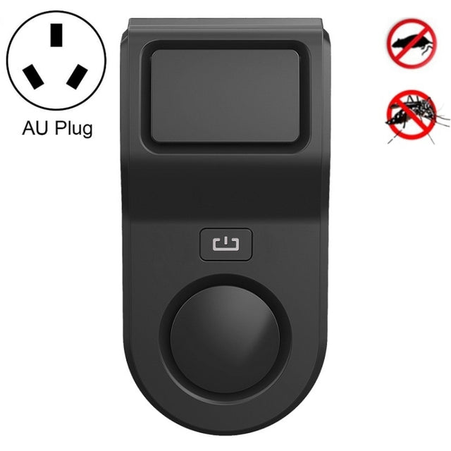 BG-303 Smart Frequency Conversion Household Ultrasonic Insect / Mosquito / MouseRepellent, Product specifications: AU Plug 220V(Black)