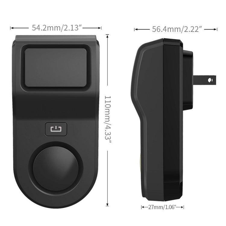 BG-303 Smart Frequency Conversion Household Ultrasonic Insect / Mosquito / MouseRepellent, Product specifications: US Plug 110V(Black) - Repellents by PMC TechLife | Online Shopping South Africa | PMC TechLife | Buy Now Pay Later Mobicred