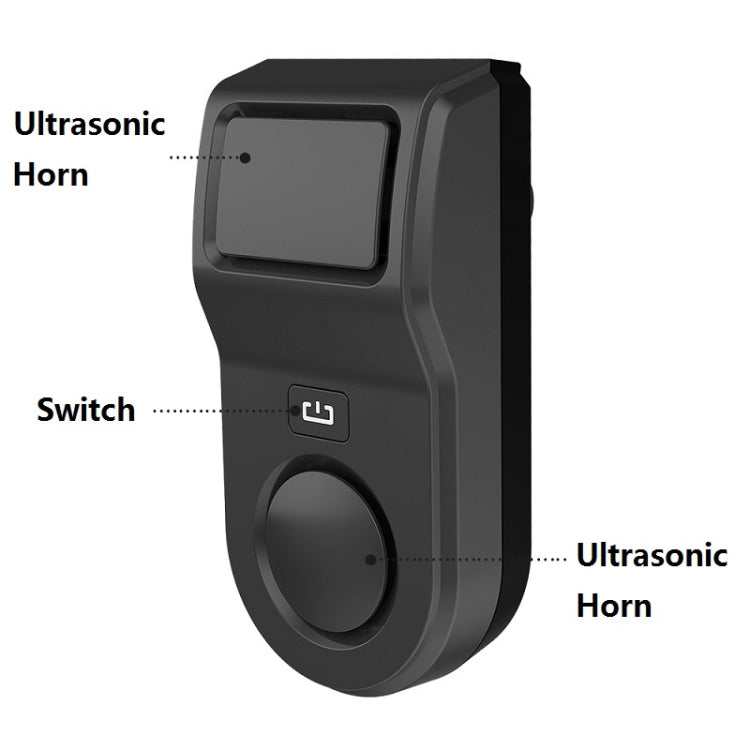 BG-303 Smart Frequency Conversion Household Ultrasonic Insect / Mosquito / MouseRepellent, Product specifications: UK Plug 220V(Black) - Repellents by PMC TechLife | Online Shopping South Africa | PMC TechLife | Buy Now Pay Later Mobicred