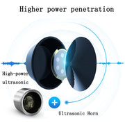 BG-303 Smart Frequency Conversion Household Ultrasonic Insect / Mosquito / MouseRepellent, Product specifications: UK Plug 220V(Black)