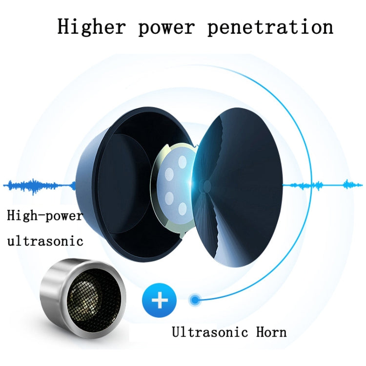 BG-303 Smart Frequency Conversion Household Ultrasonic Insect / Mosquito / MouseRepellent, Product specifications: UK Plug 220V(Black)