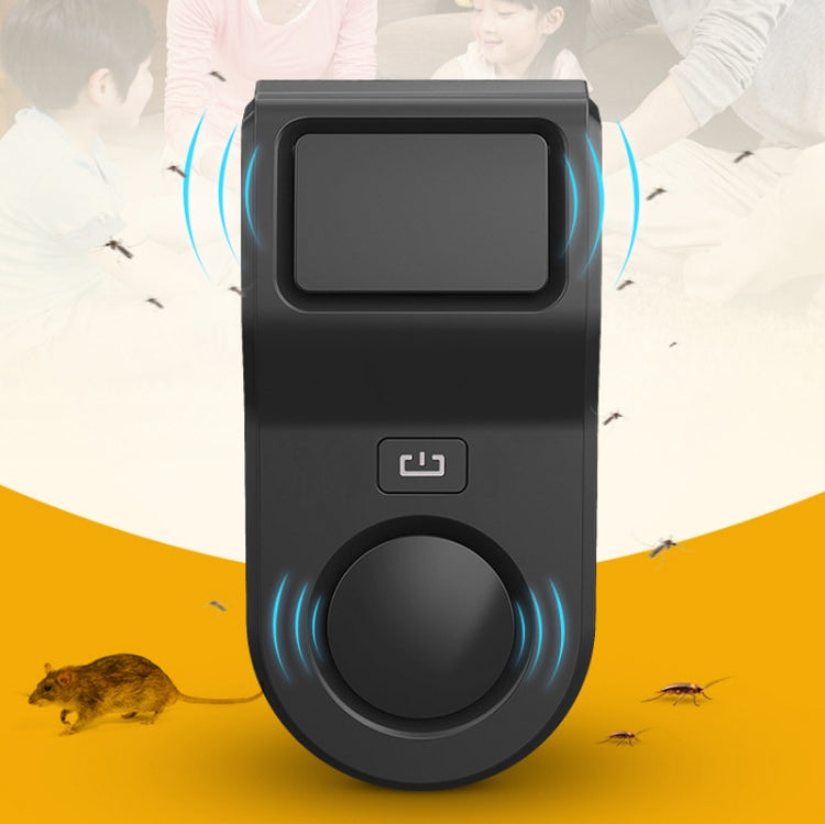 BG-303 Smart Frequency Conversion Household Ultrasonic Insect / Mosquito / MouseRepellent, Product specifications: UK Plug 220V(Black) - Repellents by PMC TechLife | Online Shopping South Africa | PMC TechLife | Buy Now Pay Later Mobicred