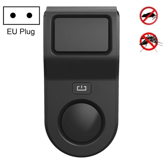 BG-303 Smart Frequency Conversion Household Ultrasonic Insect / Mosquito / MouseRepellent, Product specifications: EU Plug 220V(Black)